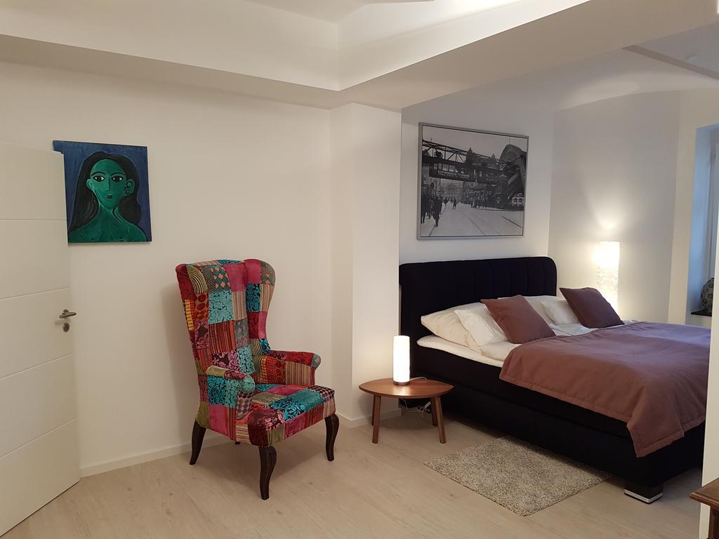 Business Apartment Briller Viertel Wuppertal Buitenkant foto